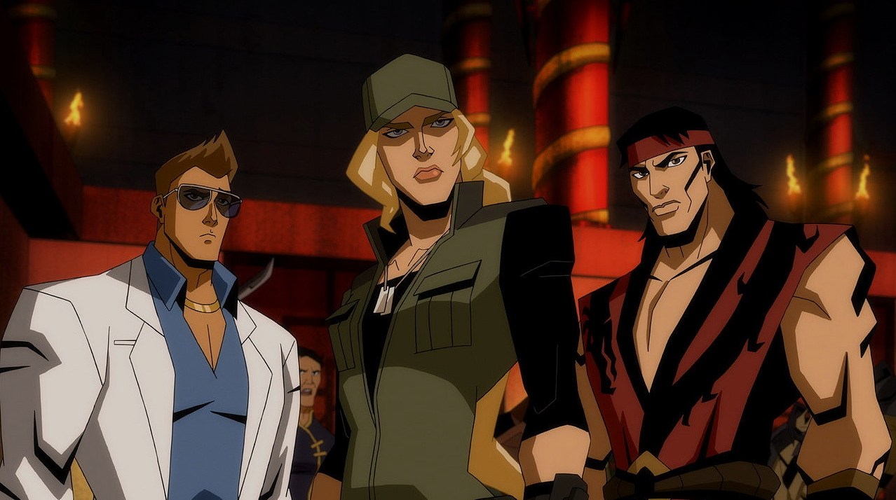 Mortal Kombat Legends: Scorpion's Revenge